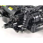 Tamiya 47437 1/10 1997 Mercedez-Benz CLK-GTR RC Car Kit (TT-01 Type-E Chassis)