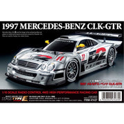 Tamiya 47437A 1/10 1997 Mercedes-Benz CLK-GTR RC Car Kit