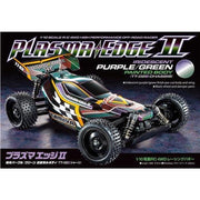 Tamiya 47454 1/10 Plasma Edge II RC Off Road Kit (Iridescent Purple/Green)