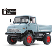 Tamiya 47465 Mercedes-Benz Unimog 406 CC-02 4WD 1/10 RC Kit Blue Grey