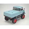 Tamiya 47465 Mercedes-Benz Unimog 406 CC-02 4WD 1/10 RC Kit Blue Grey