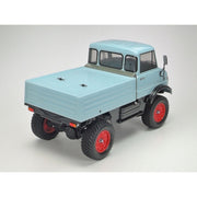 Tamiya 47465 Mercedes-Benz Unimog 406 CC-02 4WD 1/10 RC Kit Blue Grey