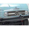 Tamiya 47465 Mercedes-Benz Unimog 406 CC-02 4WD 1/10 RC Kit Blue Grey