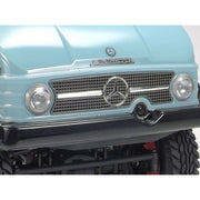Tamiya 47465 Mercedes-Benz Unimog 406 CC-02 4WD 1/10 RC Kit Blue Grey