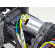 Tamiya 47465 Mercedes-Benz Unimog 406 CC-02 4WD 1/10 RC Kit Blue Grey