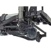 Tamiya 47465 Mercedes-Benz Unimog 406 CC-02 4WD 1/10 RC Kit Blue Grey