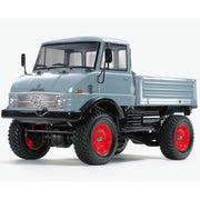 Tamiya 47465 Mercedes-Benz Unimog 406 CC-02 4WD 1/10 RC Kit Corsa Grey