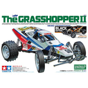 Tamiya 47471 1/10 Grasshopper II Black Edition 2WD RC Buggy