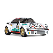 Tamiya 47477 1/10 RC Porsche 934 Coupe Vaillant 1976 TA02SW 4WD 45th Anniversary Edition
