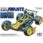 Tamiya 47481 1/10 Super Avante RC Buggy Kit Pre-Painted Body