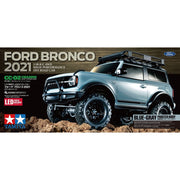 Tamiya 47483A 1/10 Ford Bronco 2021 CC-02 4WD RC Kit