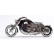 Time For Machine 38025 Chrome Rider Metal Model Kit