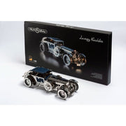 Time For Machine 38027 Luxury Roadster Metal Mechanical Model Kit 146pc