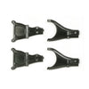 Tamiya 51154 NDF-01 J Parts (Suspension Arm)