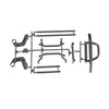 Tamiya 51329 RC CR01 Toyota Land Cruiser F-Parts Bumper