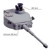 Tamiya 53447 RC 1/16 Tank LED Battle System
