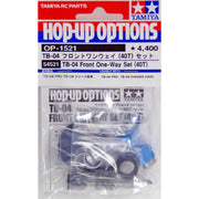 Tamiya 54521 TB-04 Front 1-Way 40T