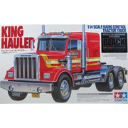 Tamiya 56336 King Hauler Black Edition 1/14 Radio Controlled Truck Kit