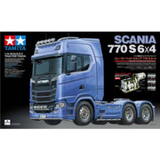 Tamiya 56368 1/14 Scania 770 S 6x4 RC Truck Kit