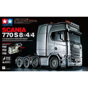 Tamiya 1/14 Scania 770S 8 × 4 /4 RC Kit 56371