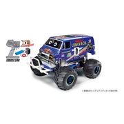Tamiya 57861 1/10 RTR Lunch Box Blue Style 2WD CW01