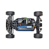 Tamiya 57988 1/10 RC 4WD TT-02B Chassis with Plasma Edge II Body High Performance Iridescent Purple/Green