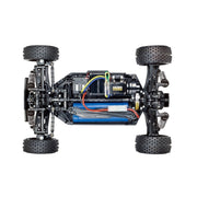 Tamiya 57988 1/10 RC 4WD TT-02B Chassis with Plasma Edge II Body High Performance Iridescent Purple/Green