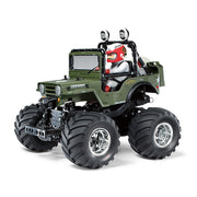 Tamiya 58242 Wild Willy 2 1/10 2WD Off Road RC Kit