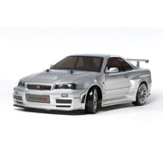 Tamiya 58605A Nismo R34 GT-R Z-Tune Drift TT02D 1/10 RC On Road Kit