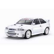 Tamiya 58691 1/10 1998 Ford Escort Custom TT-02 On-Road RC Car Kit