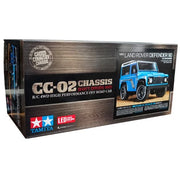 Tamiya 58700A 1/10 1990 Land Rover Defender 90 RC Crawler Kit