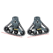 Tamiya 58704A 1/12 Toyota Land Cruiser 40 Quadtrack 4WD RC Crawler Kit Excluding ESC