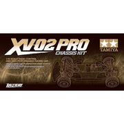 Tamiya 58707 1/10 XV-02 RC Pro Chassis Kit
