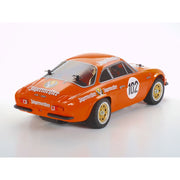 Tamiya 58708 1/10 Alpine A110 Jagermeister 1973 M-06 RC Car Kit