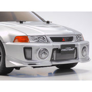Tamiya 1/10 Mitsubishi Lancer Evolution V WRC RC Car 58713A