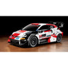 Tamiya 1/10 Toyota GAZOO Racing WRT GR Yaris Rally1 Hybrid TT-02 Chassis RC Kit 58716