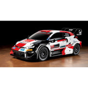 Tamiya 1/10 Toyota GAZOO Racing WRT GR Yaris Rally1 Hybrid TT-02 Chassis RC Kit 58716