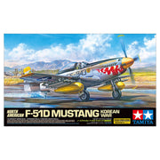 Tamiya 60328 1/32 F-51D Mustang North American (Korean War) Plastic Model Kit