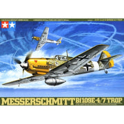 Tamiya 61063 1/48 Messerschmitt Bf109E-4/7 Tropical Plastic Model Kit