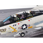 Tamiya 61122 1/48 Grumman F-14A Tomcat Late Model Carrier Launch Set