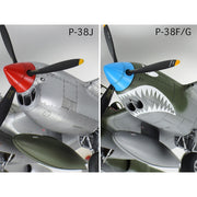 Tamiya 61123 1/48 Lockheed P-38J Lightning