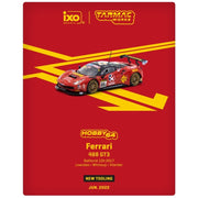 Tarmac Works 1/64 Ferrari 488 GT3 Bathurst 12 Hour 2017 Lowndes / Whincup / Vilander