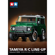 Tamiya R/C Line Up Volume 2 2018