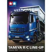 Tamiya 64432 R/C Line Up Volume 1 2021 English