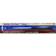 Tamiya 74073 Hard Coated Pro Hobby File Half-Round 7.5mm