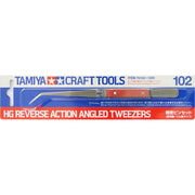 Tamiya 74102 HG Reverse Action Angled Tweezers
