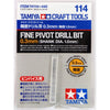 Tamiya 74114 Fine Pivot Bit 0.3mm Shank 1mm