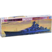 Tamiya 77520 1/700 German Battleship Gneisenau Plastic Model Kit