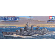 Tamiya 78012 1/350 US Navy DD445 Fletcher Destroyer Plastic Model Kit