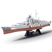 Tamiya 78013 1/350 Bismarck Battleship Plastic Model Kit